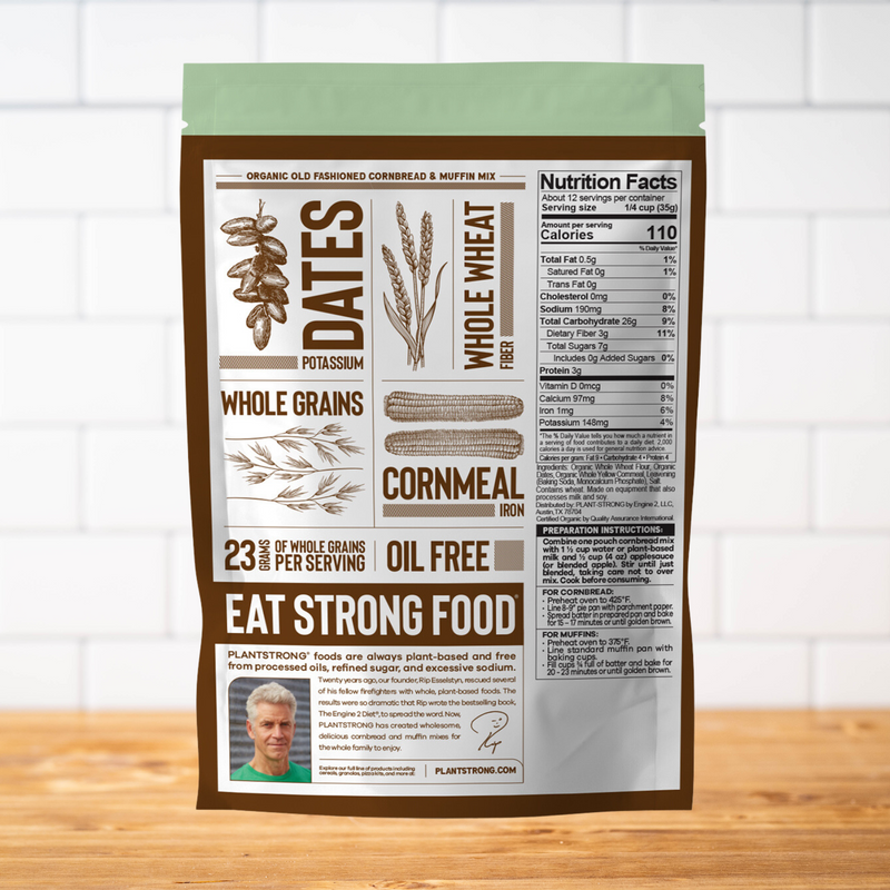 Gluten Free Cornbread & Broth Bundle (4-Pack)