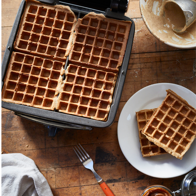 Seven Grain Pancake & Waffle Mix (2-Pack) – PLANTSTRONG Foods