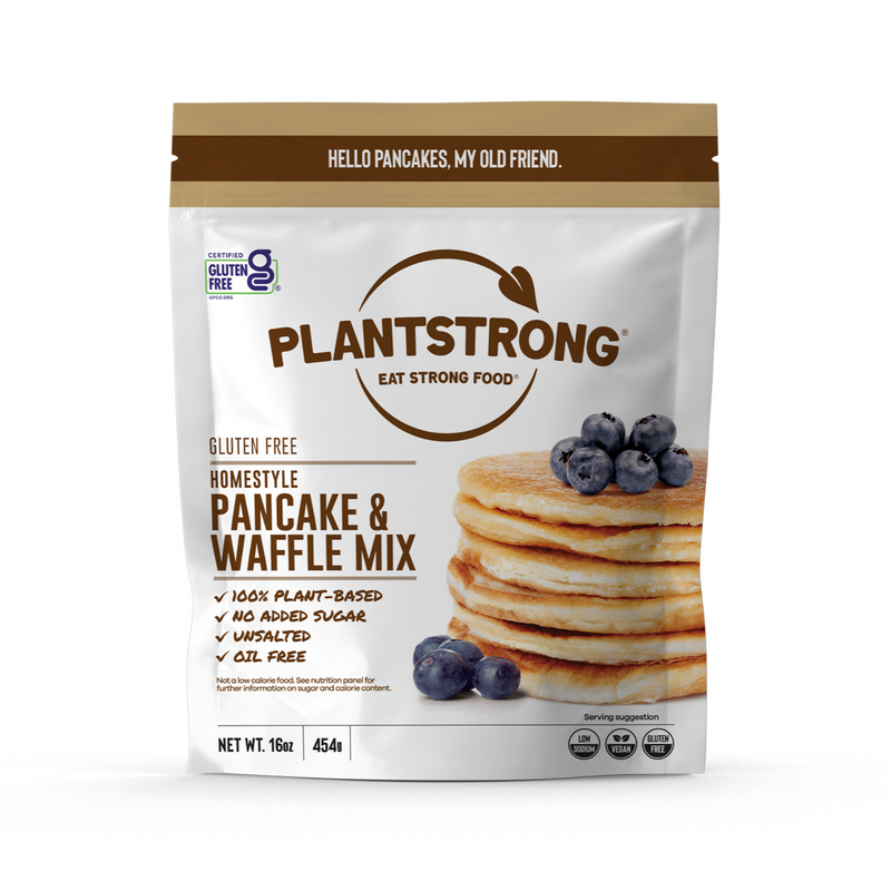 Homestyle Gluten Free Pancake & Waffle Mix (2-Pack)