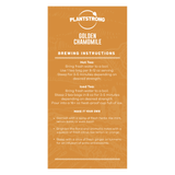 Golden Chamomile Tea