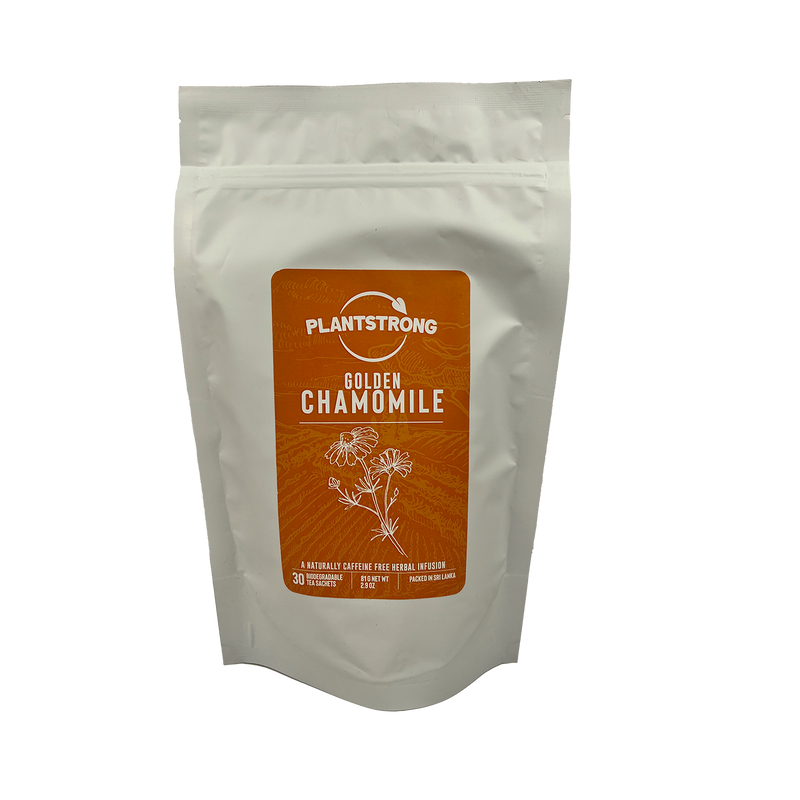 Golden Chamomile Tea