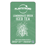 Iced Tea Pouches Lemongrass Green (Makes 24 Quarts)