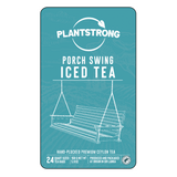 Iced Tea Pouches Porch Swing Black Tea (Makes 24 Quarts)