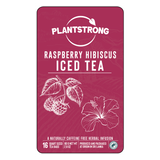 Iced Tea Pouches Raspberry Hibiscus (Makes 16 Quarts)